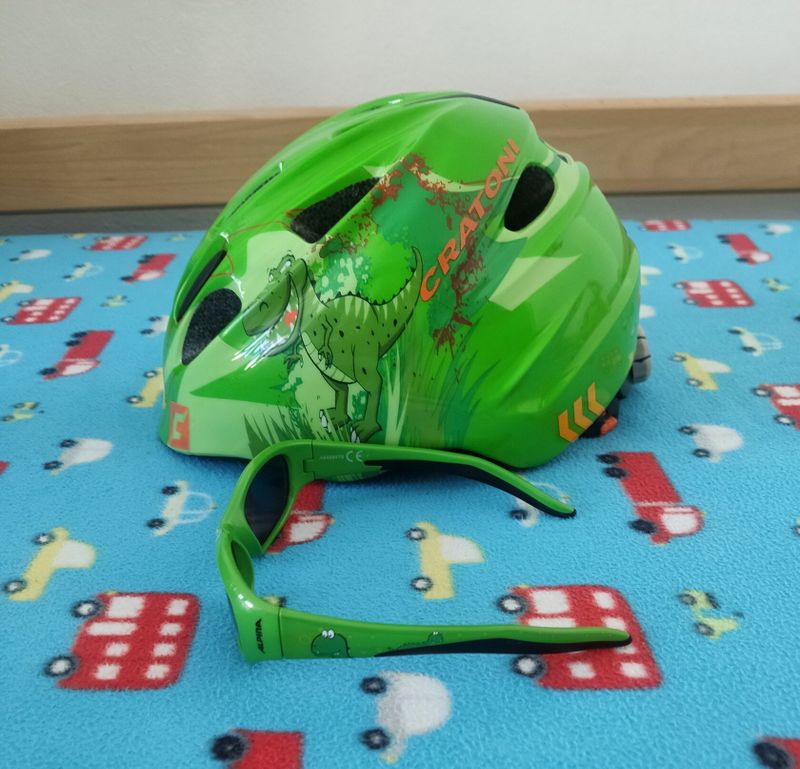 Dinosauří set,Cratoni+Alpina