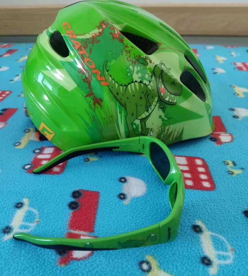 Dinosauří set,Cratoni+Alpina