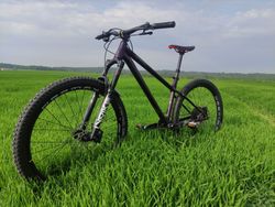 Commencal META HT, Lyrik ultimate 160mm, Deemax, 