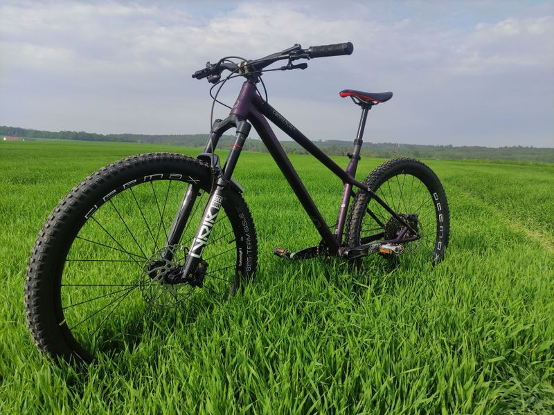 Commencal META HT, Lyrik ultimate 160mm, Deemax, 