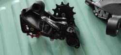 Hazka Sram GX 11spd + řazení NX 