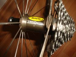 Použitá zapletená kola 26", Macic, XT, XTR, DT Swiss...