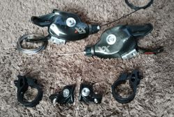 Řazení Sram XX 2x10s