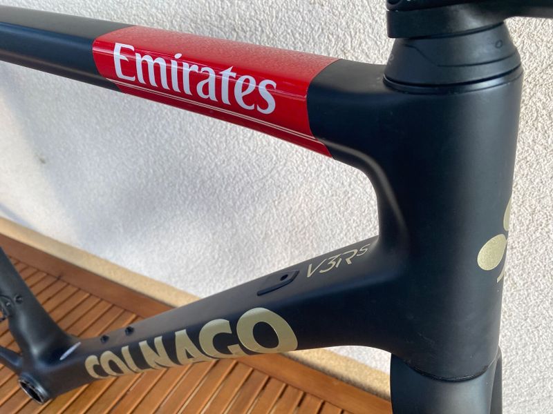 Colnago V3rs Disc, UAE Emirates - 52s