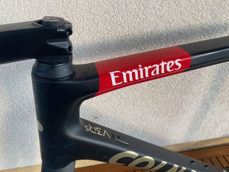 Colnago V3rs Disc, UAE Emirates - 52s