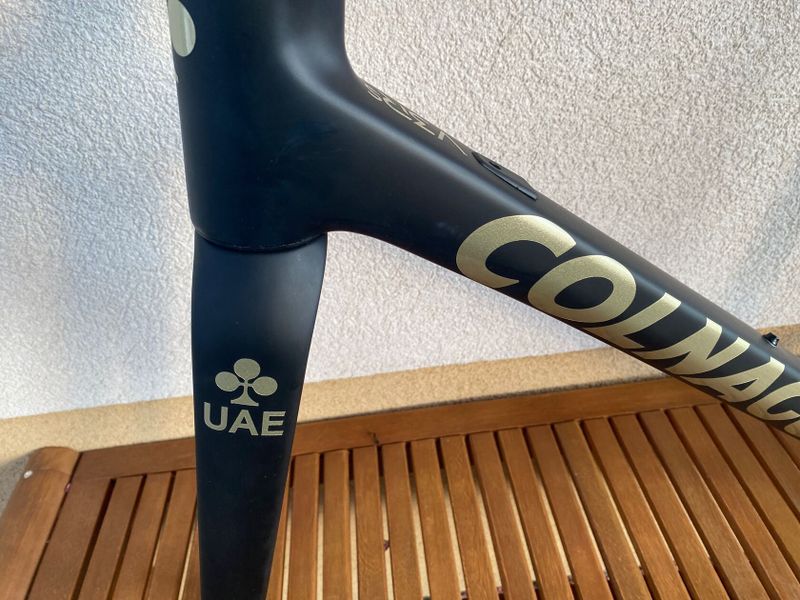Colnago V3rs Disc, UAE Emirates - 52s