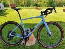 Gravel kolo, Specialized diverge expert carbon