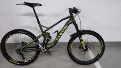 Canyon Strive 2017 AL 160/160mm XL