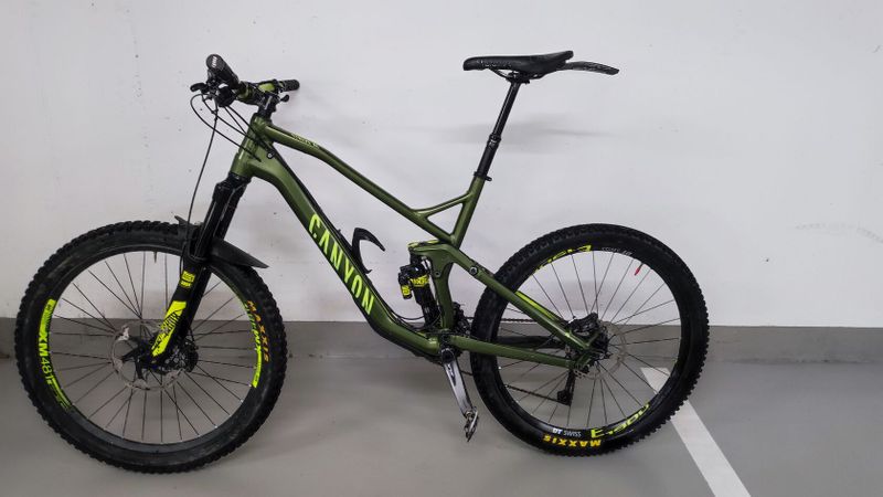 Canyon Strive 2017 AL 160/160mm XL