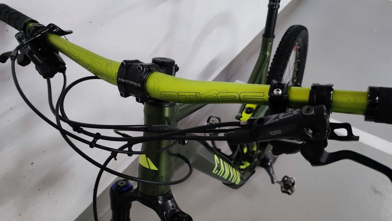 Canyon Strive 2017 AL 160/160mm XL