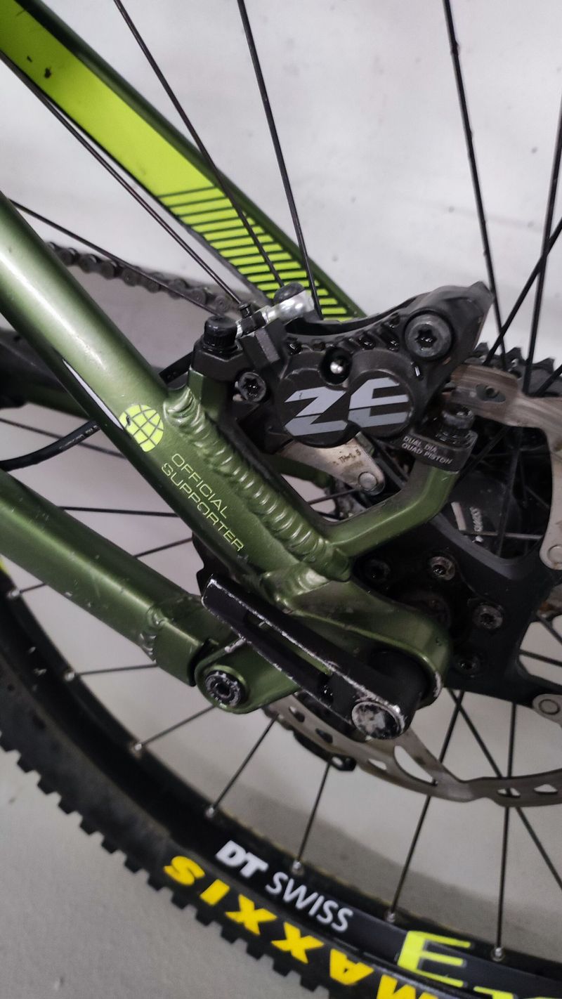 Canyon Strive 2017 AL 160/160mm XL