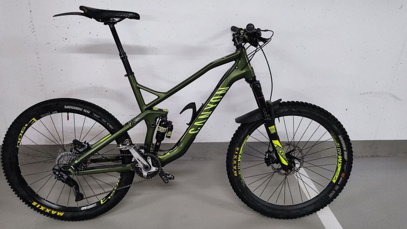 Canyon Strive 2017 AL 160/160mm XL