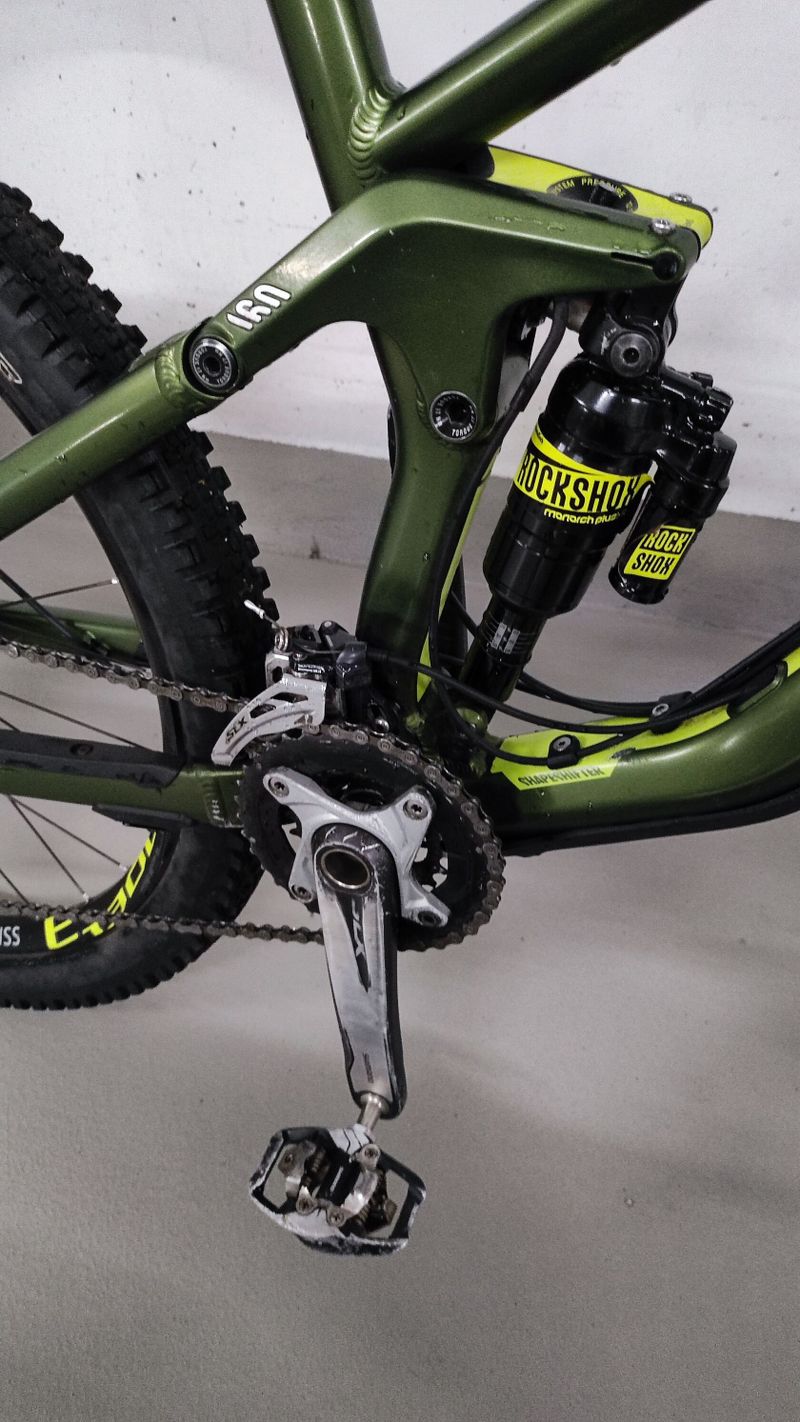 Canyon Strive 2017 AL 160/160mm XL