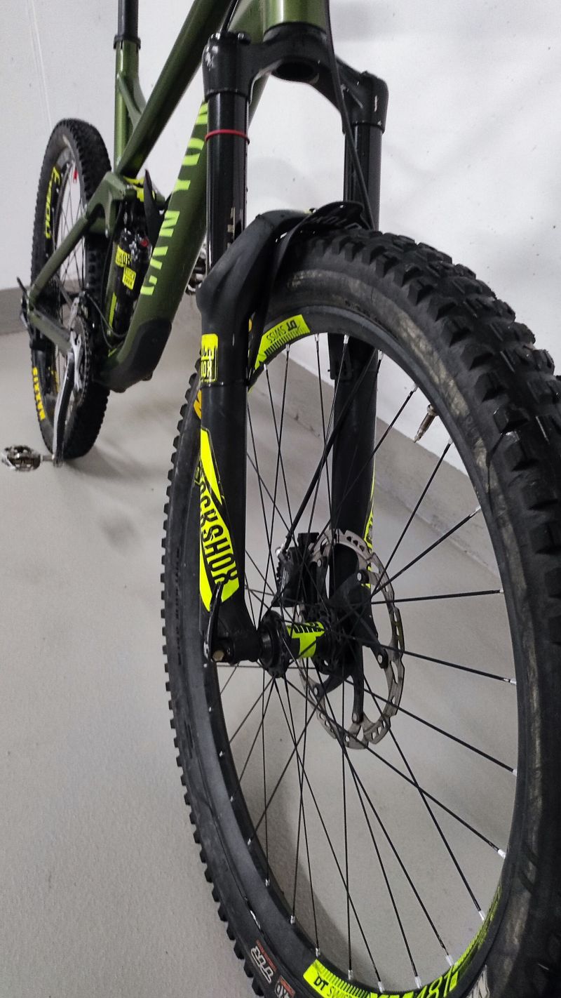 Canyon Strive 2017 AL 160/160mm XL