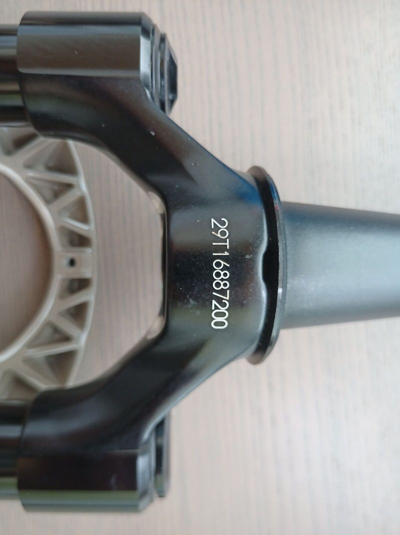 ROCKSHOX Rudy Ultimate XPLR