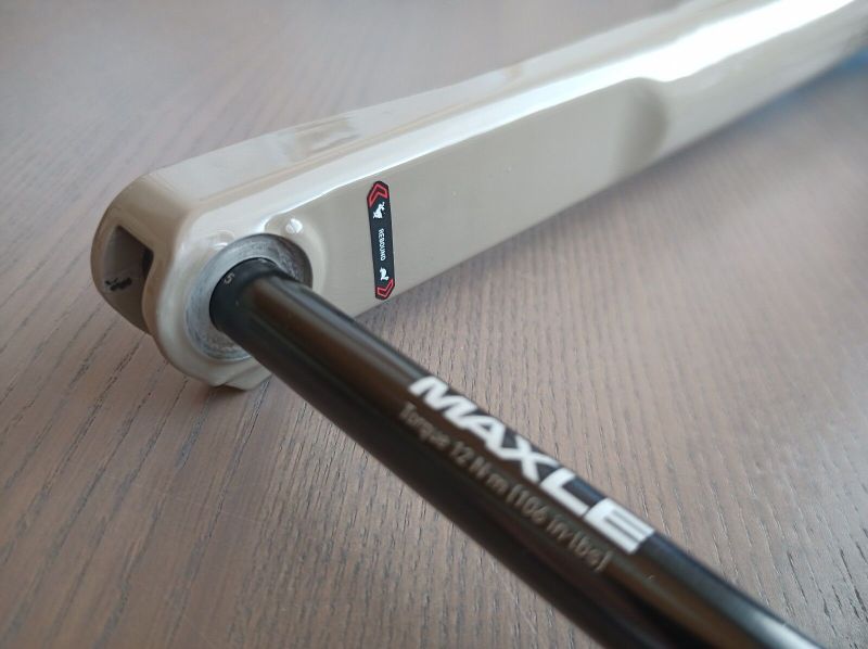 ROCKSHOX Rudy Ultimate XPLR