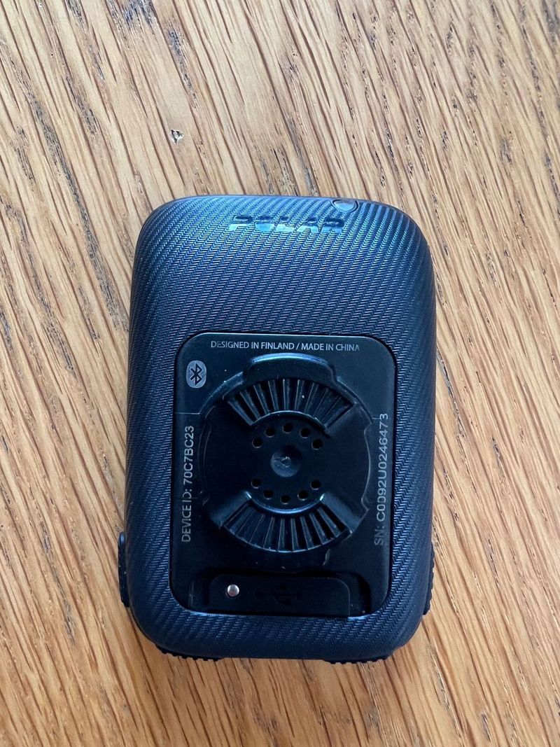Cyklocomputer/sporttester s GPS Polar M460