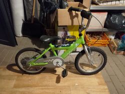 dětské kolo 16