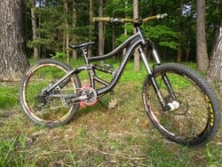 SPECIALIZED BIG HIT Vel. S