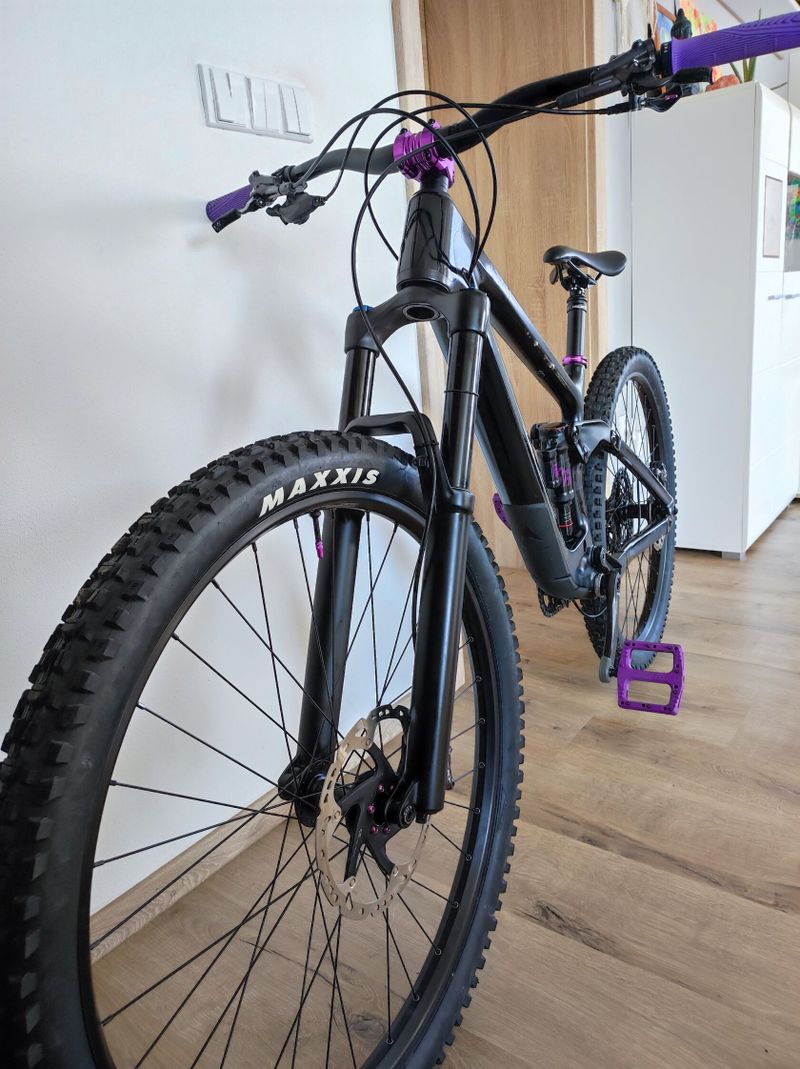 Vitus sommet 29 karbon