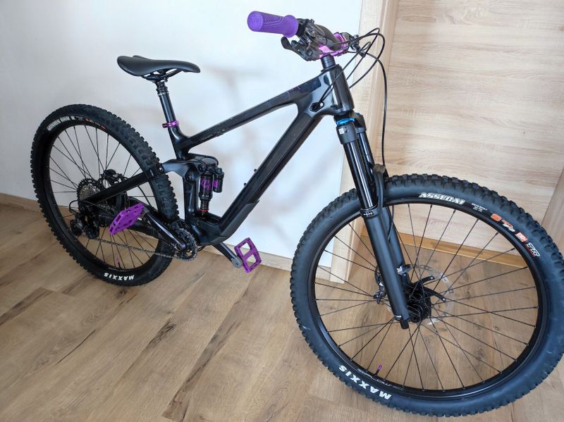 Vitus sommet 29 karbon