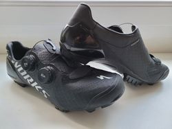 Prodám tretry Specialized S-Works Recon MTB, vel. 40,5