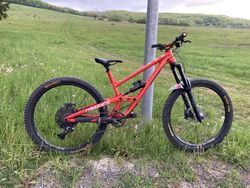 Commencal clash M-ko 