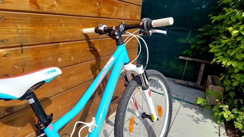 Kolo Superior Paint XC 24" 2017, modro, bílé