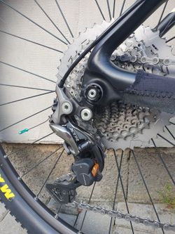 Prodám karbonové kolo Merida Big Nine 29", vel. rámu 17"