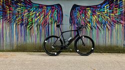 Holdsworth mystique karbon Gravel XL - Sram Rival