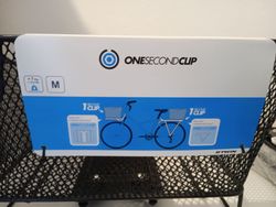 nový nosič a košík systému ONESECONDCLIP Decathlon