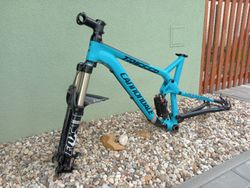 Rám cannondale triger 4 nebo ND