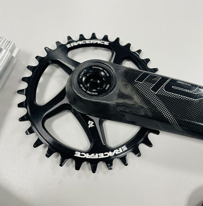 MTB kliky Race Face Next-R carbon