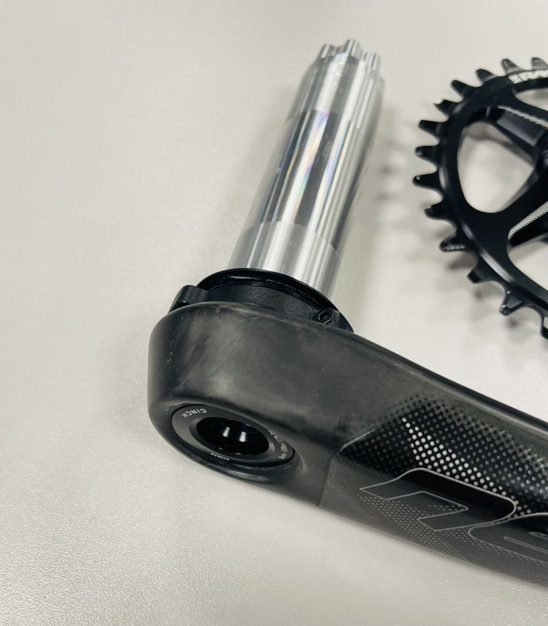 MTB kliky Race Face Next-R carbon