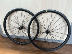 Mavic Ksyrium Pro Carbon UST Disk