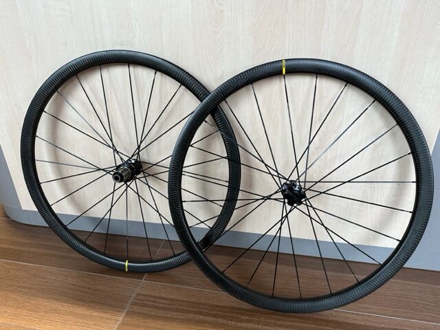 Mavic Ksyrium Pro Carbon UST Disk