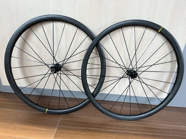 Mavic Ksyrium Pro Carbon UST Disk