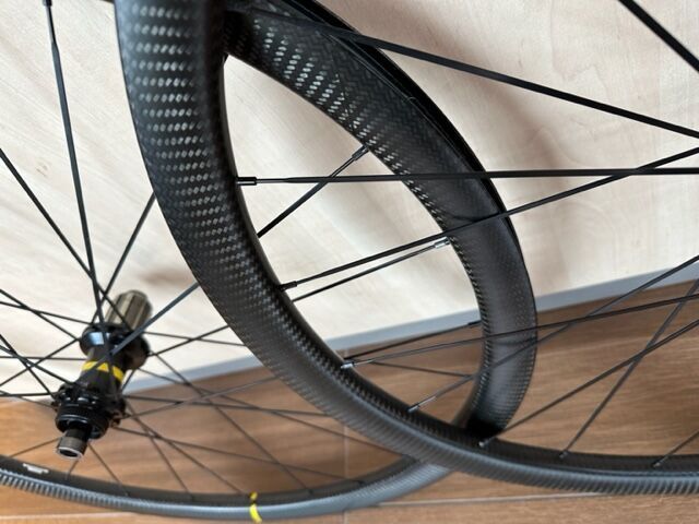 Mavic Ksyrium Pro Carbon UST Disk