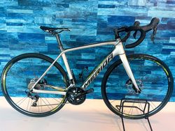 Merida SCULTURA 5000 carbon DISC- S - 50 cm pro postavy 159 - 166 cm
