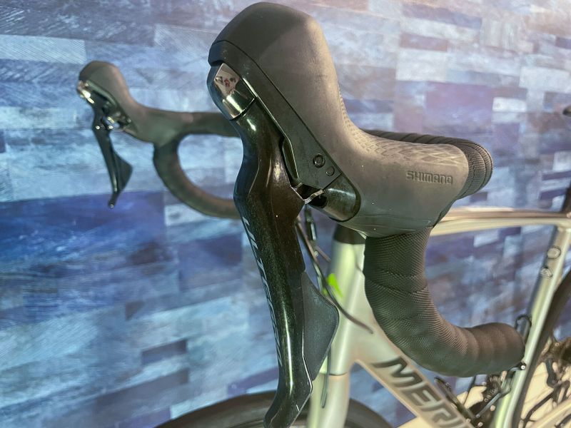 Merida SCULTURA 5000 carbon DISC- L - 56 cm pro postavy 182 - 188 cm