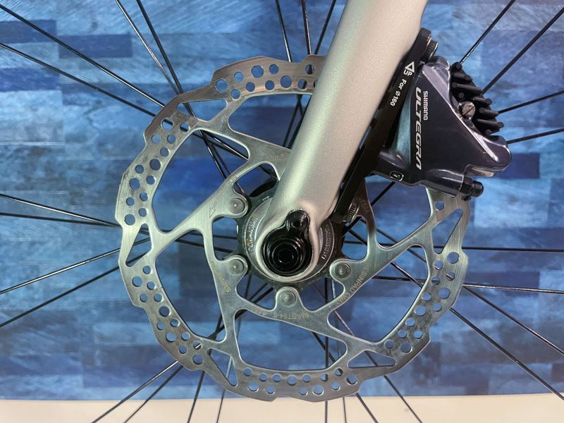 Merida SCULTURA 5000 carbon DISC- L - 56 cm pro postavy 182 - 188 cm
