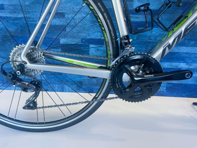 Merida SCULTURA 5000 carbon - L - 56 cm pro postavy 182 - 188 cm