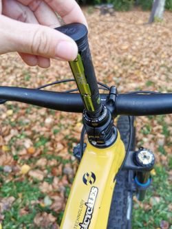 Prodám enduro kolo Ghost Framr 8.7, vel. S, 27,5"