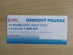 Prodám poukaz na sportovní vyšetření v Prostějově