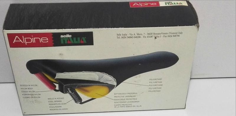 SELLE ITALIA ALPINE d.s.a.