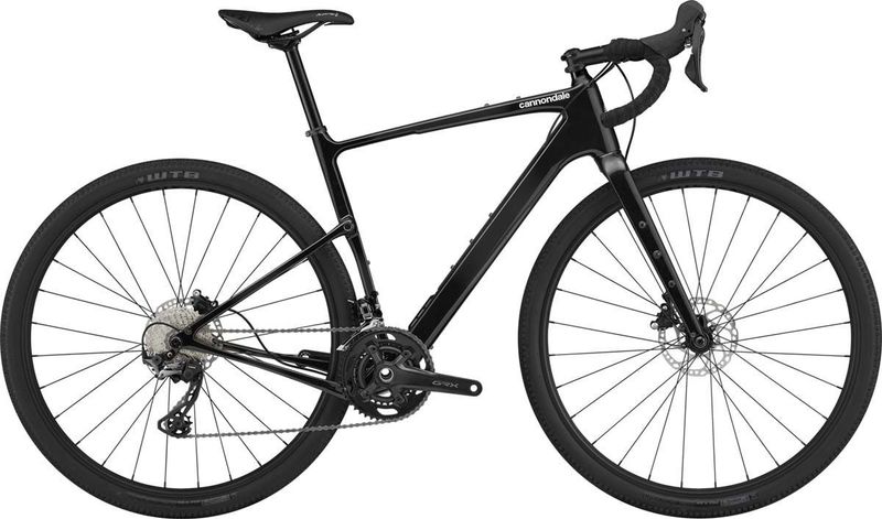 Cannondale Topstone Carbon 4 (zakoupen 04/23) + navic sada novych silnicnich carbon rafku s pneu