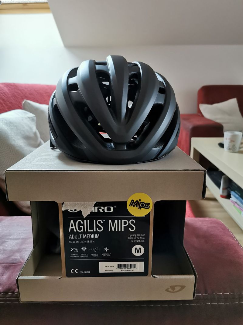 Prodám helmu Giro agilis Mips 