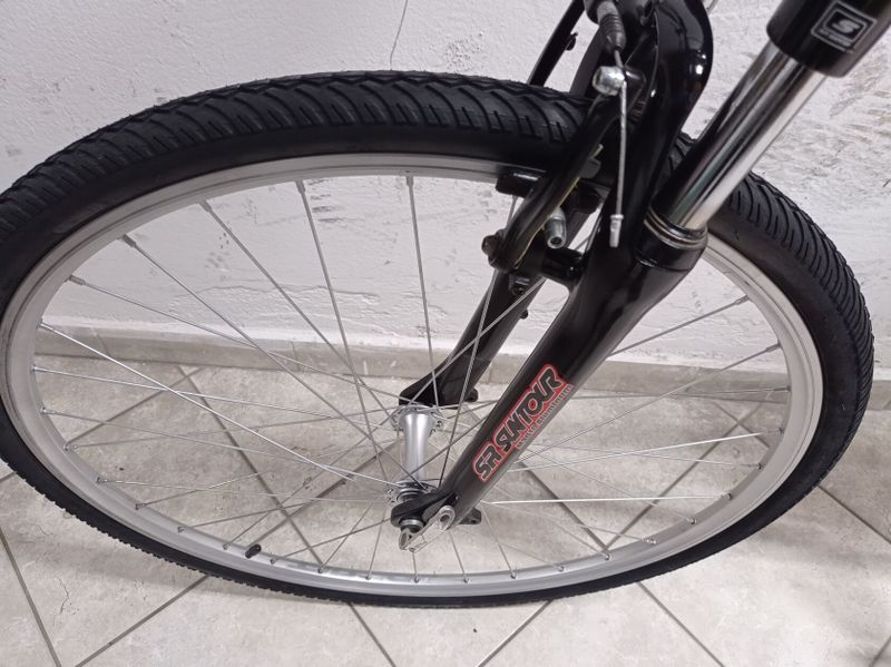 Starší renovované jízdní kolo krosové - trekingové pánské 28" Alpina Eco C10