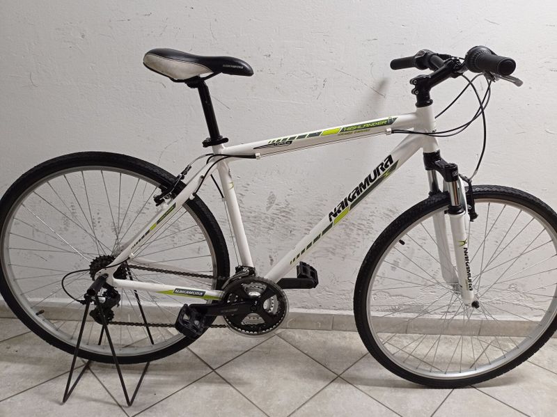 Starší renovované jízdní kolo krosové - trekingové pánské 28" Nakamura Highlander