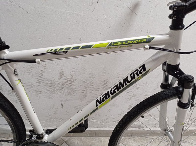Starší renovované jízdní kolo krosové - trekingové pánské 28" Nakamura Highlander